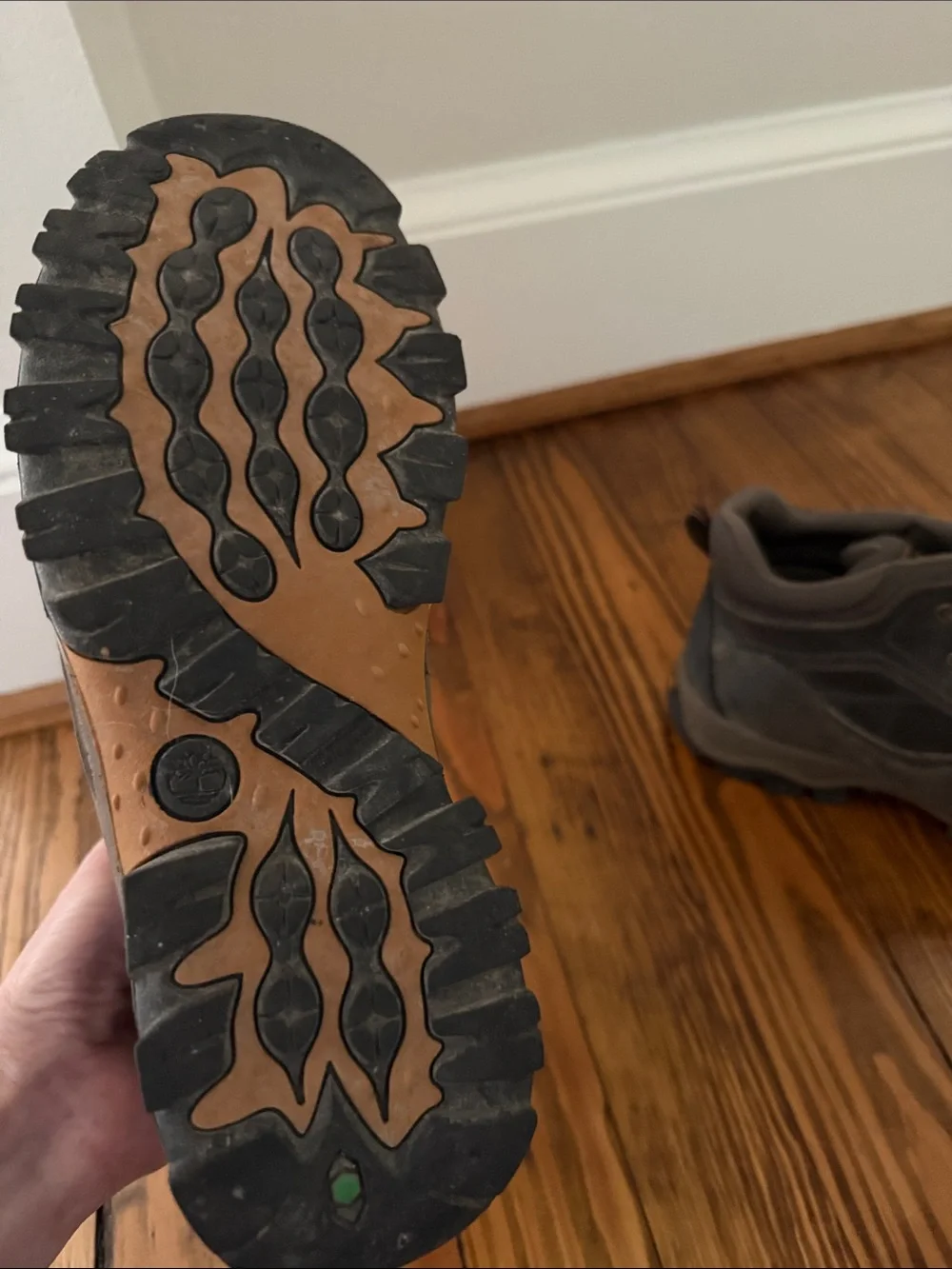 Timberland Men's Brown Waterproof Hiker Boots